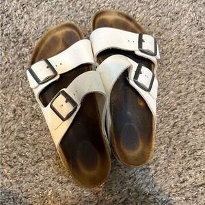 White Birkenstock’s